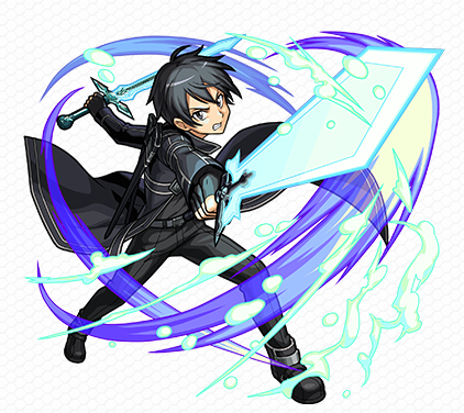 キリト 進化