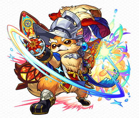 ダリア 獣神化