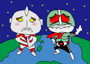 ライダーとマン