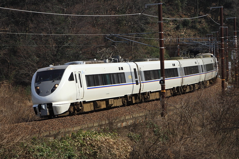 Msykの業務（鉄道）日誌683系「しらさぎ」を見ておく～新疋田にて