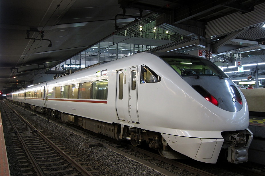 Msykの業務（鉄道）日誌289系「こうのとり」を見る