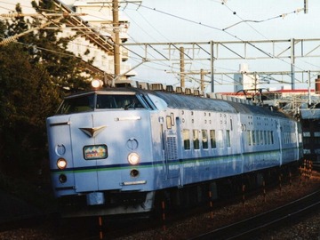 限定品】 JR 583系電車 (シュプール & リゾート) (6両セット