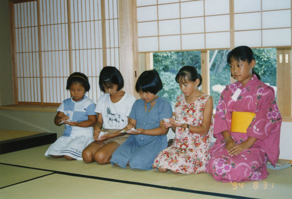 子ども茶会