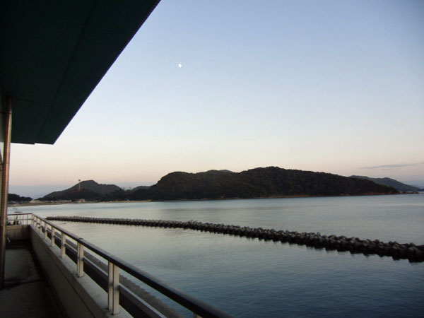 医局から1