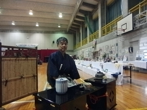 文化祭茶道