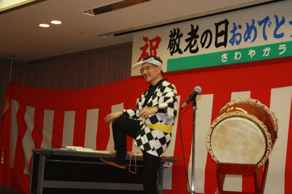 さわやかランド和太鼓（太極