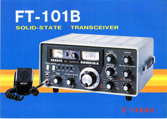 八重洲FT-101B YAESU FT-101B とはどんな無線機だったか : Computer with Audio