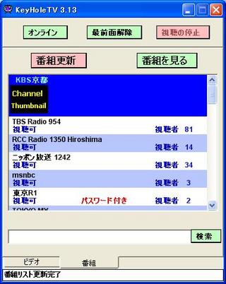 KeyHoleTV