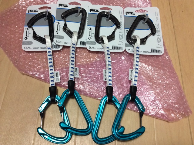 ペツル アンジュ フィネス(L&L)が届いた(^_^)v : えれぇこった ペツル アンジュ フィネス(L&L)が届いた(^_^)v : えれぇこった
