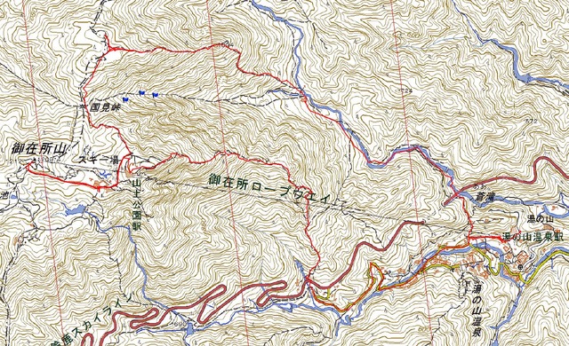 御在所地図