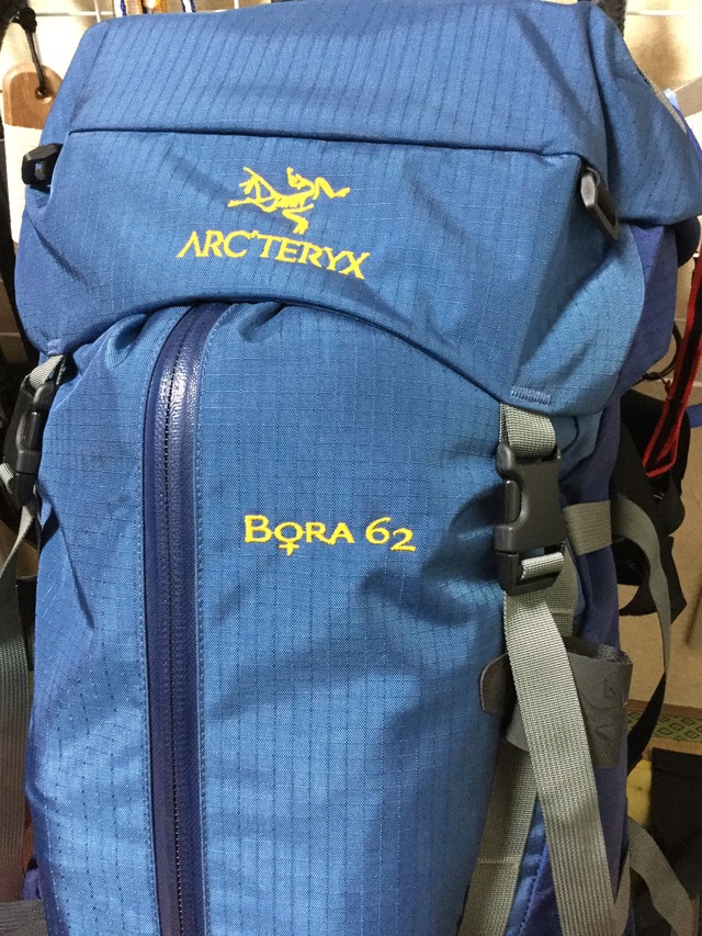 kaka用 deadstock ARC'TERYX Bora62 Women's Pack : えれぇこっ kaka用 deadstock ARC'TERYX Bora62 Women's Pack : えれぇこっ