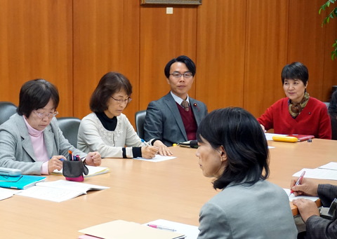 1711 30人学級懇談 (2)