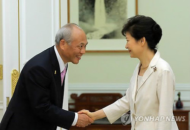 恥ずべき態度、東京都知事