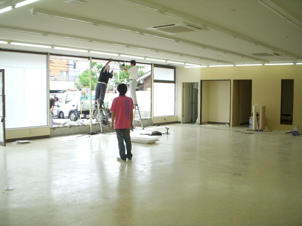 新店舗内装工事
