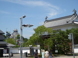 掛川城 大手門より