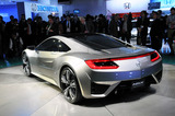 NSX rear
