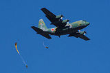C130H輸送機