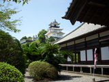 掛川城 御殿より