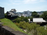 掛川城 城内1