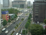 お盆の都心〜東山方面