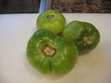 Green tomato