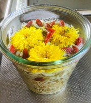 菊花の酢の物