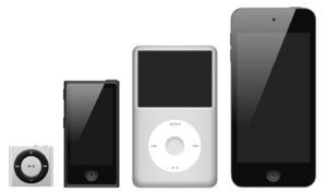 300px-IPod_family