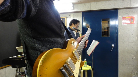 g-バンド練習