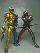 ヒートメタル&ルナトリガー