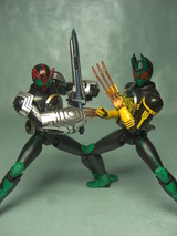 タカゴリバ&ガタトラバ