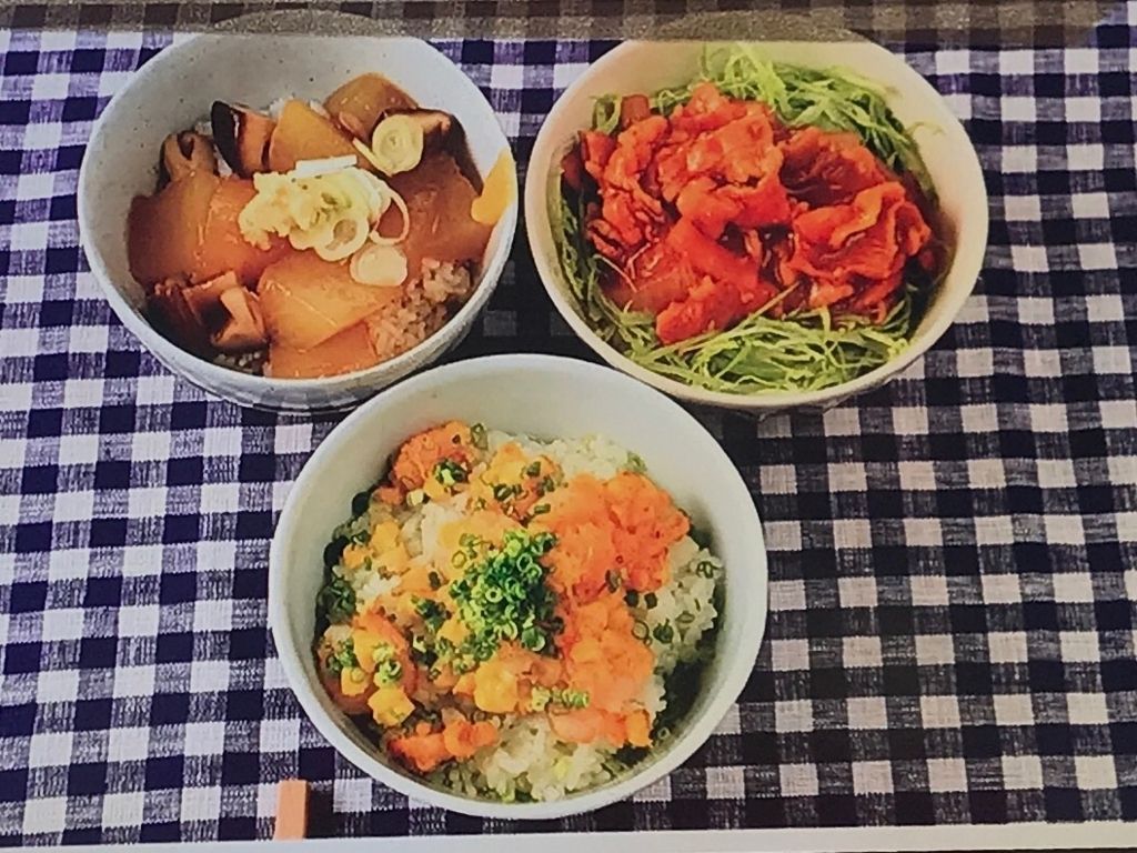 男子ごはん もろこし天茶めし 冬瓜の冷やしあんかけめし 豚バラコチュジャンめし レシピ 麦めしブログ