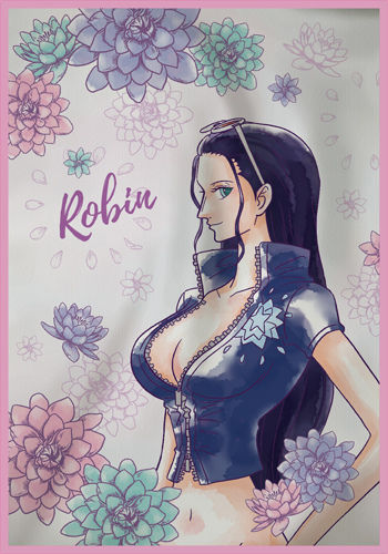 sブランケット_robin