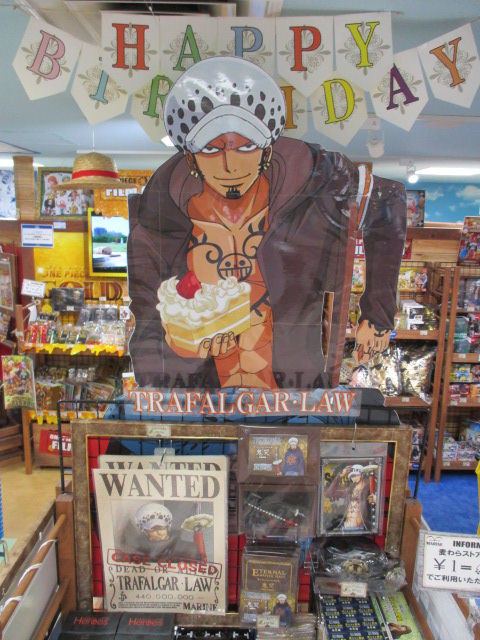名古屋店】10月の主役はこの方！！ : ONE PIECE 麦わらストア 航海日誌