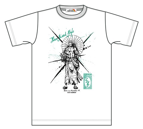 ゾロ白Tシャツ