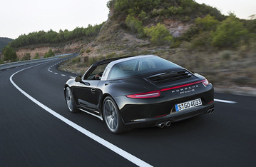 Porsche 911 Targa_2014_2