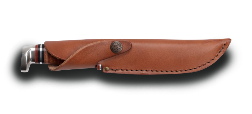 The Case Stacked Leather Hunting Knife_2