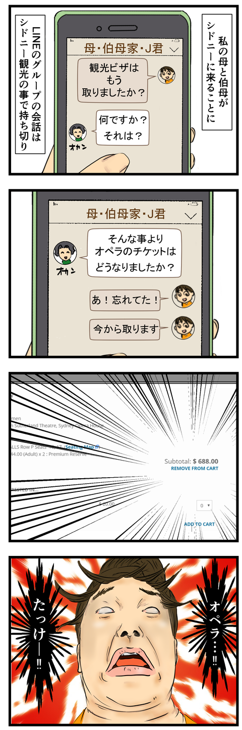 母と伯母のシドニー観光 (2)