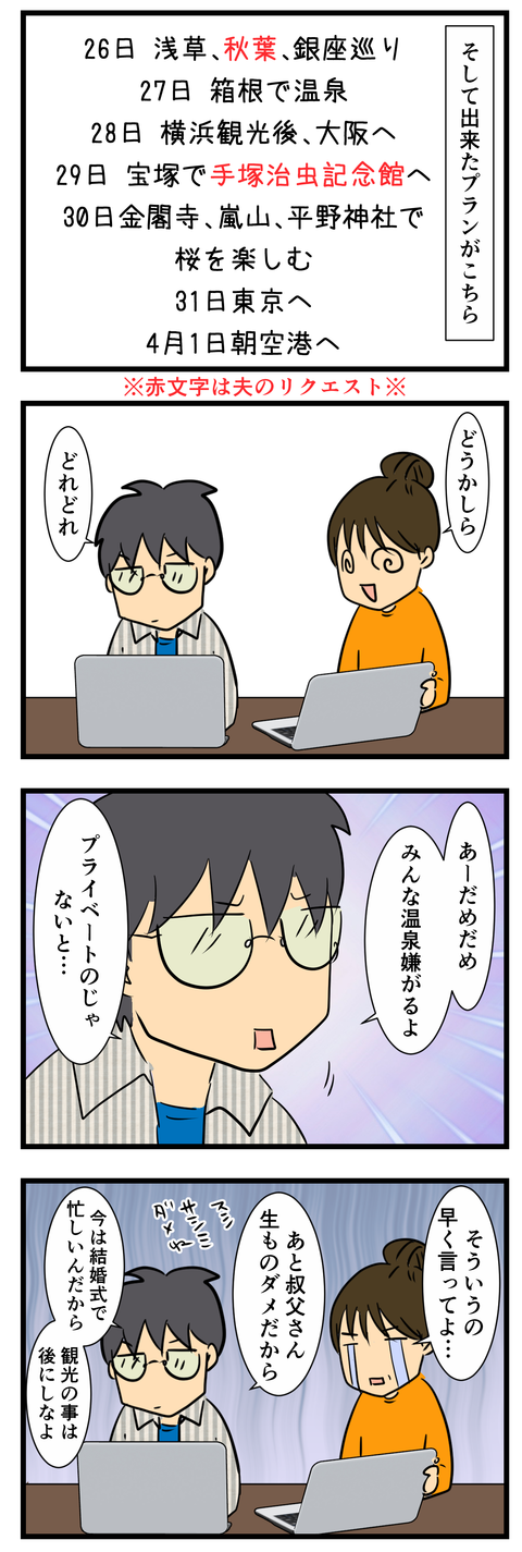 ムッキーツアーの計画 (4)