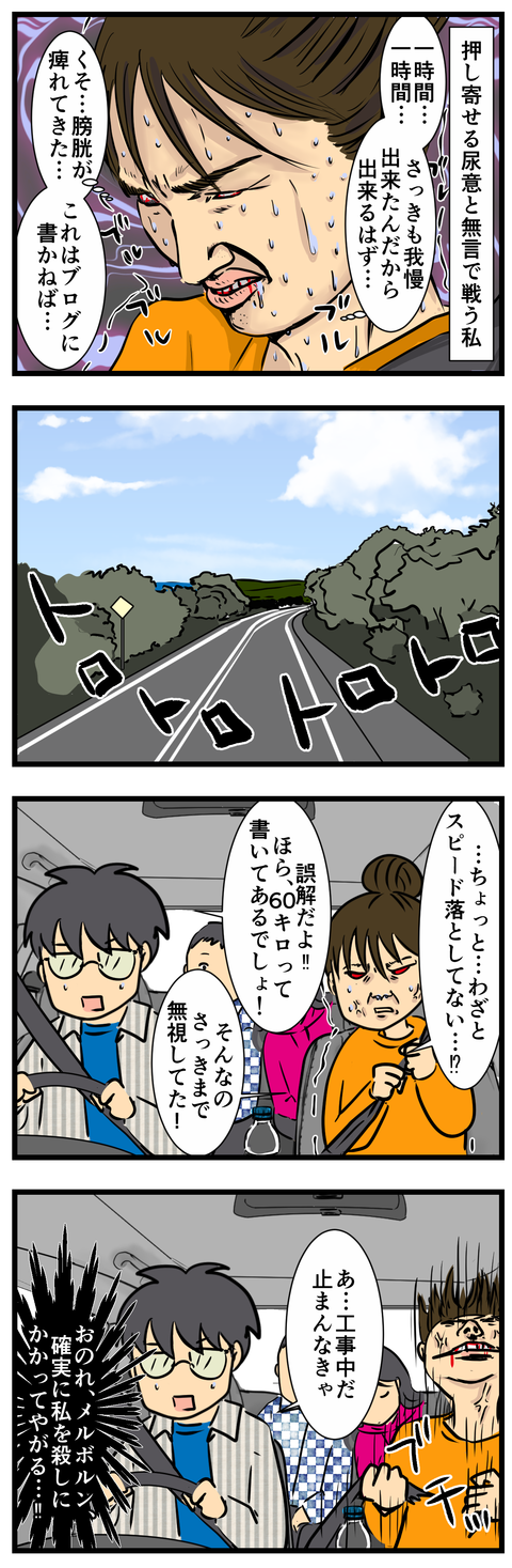 メルボルンと膀胱炎と私2 (4)