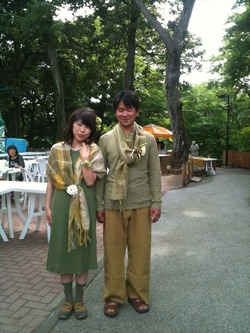 ななこさん結婚式
