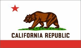 カリフォルニア州旗