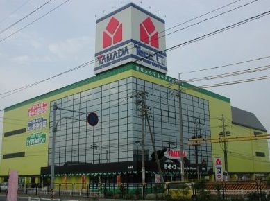 ヤマダ電機暗め