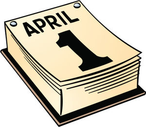 4月1日