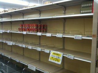 辛ラーメン売れ残り