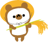 稲刈り