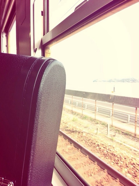 広島の車窓から