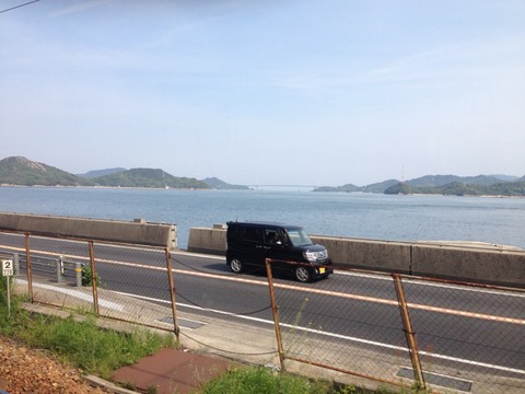 広島の車窓から