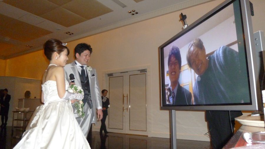 大津〜函館間をFaceTimeで生中継