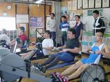 20分エルゴ測定会 第3レース