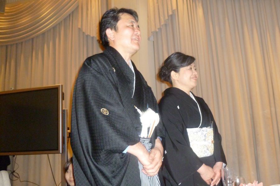 羽織袴に留袖